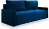 Sofa - 214x76x88 cm B/H/T - Dunkelblau - Mit Schlaffunktion Produktbild-Vorschau 6