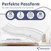 Ergonomische 7-Zonen Kaltschaummatratze - 16cm - 120 x 200 Produktbild-Vorschau 2