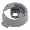 A gray plastic part for a kitchen appliance, likely a base or housing, is shown against a white background. Produktbild-Vorschau