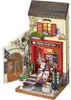 Puzzle 3D, Minifabbrica Libreria Vienna, RoLife, 290 pezzi Anteprima dell’immagine prodotto 1