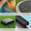 tectake® Pool-Solarfolie rund und selbstschwimmend Produktbild-Vorschau 4