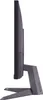 Side view of a black computer monitor on a stand. Produktbild-Vorschau