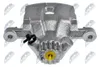 NTY Bremssattel Hinten Links für KIA SORENTO I (JC) Ø43mm Produktbild-Vorschau 2