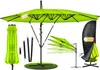 KESSER® Sonnenschirm Doppelsonnenschirm 4,6m x 2,7m | Produktbild-Vorschau 1