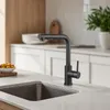 Ausziehbar Küche Wasserhahn Mischbatterie，Spültischarmatur Produktbild-Vorschau 3
