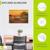 ARTland Wandbild Alu für Innen & Outdoor Afrika Elefanten Produktbild-Vorschau 3