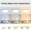 LED Deckenlampe Badezimmer Flur Küche Wohnzimmer Produktbild-Vorschau 3