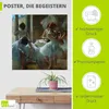 ARTland Poster Blaue Tänzerinnen in der Pause Größe: 40x40 Produktbild-Vorschau 2