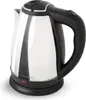 A studio shot of a silver and black electric kettle on a white background. Náhľad obrázku produktu