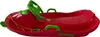 Aga Kinder Schlitten DS491 Rot, Hochwertige Kinderschlitten Produktbild-Vorschau 4