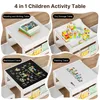 BEALIFE 3-teilige Kindersitzgruppe TB91 | Kindertisch mit 2 Produktbild-Vorschau 3