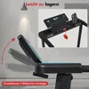 Merax Laufband für Zuhause, klappbar, 1–12 km/h, 8% Produktbild-Vorschau 11