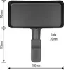 Gastroback 91763 Padella doppia per 42563 Raclette Anteprima dell’immagine prodotto 2