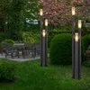 RGB LED Stehleuchte, Edelstahl, Kupfer, schwarz, H 170 cm Produktbild-Vorschau 6