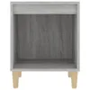 Nachttisch Grau Sonoma 40x35x50 cm Produktbild-Vorschau 5