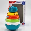 WOOPIE Sensory Toy Dino Puzzle Pyramide für Babys Produktbild-Vorschau 4