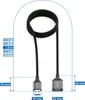 deleyCON 1,5m USB 3.0 Verlängerungskabel 5Gbps Nylon Produktbild-Vorschau 7