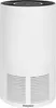 A white cylindrical air purifier with a black top and a ribbed base. Náhľad obrázku produktu