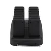 A black pager charging base with 16 black pagers docked in it. Voir les images du produit