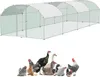 FIVMEN Kurník 3x8 m Klec pro slepice Volný výběh Kurník z Náhled obrázku produktu 1