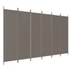 A room divider with six panels. Náhled obrázku produktu