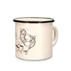 Kuketo | Emaille-Becher 1 l – Turistische Tasse – Kleiner Produktbild-Vorschau 1
