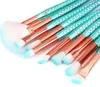 Meerjungfrau Makeup Pinsel,für Kosmetik Produktbild-Vorschau 3