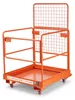 VEVOR Netz-Teleskoplader-Arbeitsplattform, 1817 x 1220 mm, Produktbild-Vorschau 2
