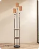 EDISHINE Vloerlamp voor woonkamer, boho-vloerlamp, 3 Productafbeelding-voorbeeld 8