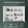 Mai & Mai Spiegelschrank Bad mit LED Beleuchtung Produktbild-Vorschau 3