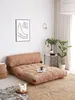 Hanah Home, Fold Kadife 2 - Camel, Schlafsofas, Produktbild-Vorschau 2
