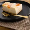 Kuchengabeln, Serie Athen, 4-teilig, gold, Edelstahl Produktbild-Vorschau 4
