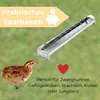 2er Set Futterspender Hühner 50 cm Futterrinne Futtertrog Produktbild-Vorschau 6