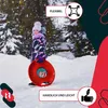 KOTARBAU® 2 pièces Luge PVC 60 cm Luge Enfant Bleu & Rouge Voir les images du produit 6