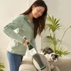 Aspirapolvere portatile ricaricabile 7.2v verde/bianco Anteprima dell’immagine prodotto 12