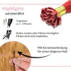 hair2heart extension capelli umani lisci - 25 ciocche 1g Anteprima dell’immagine prodotto 8