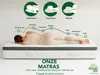 Hoogwaardige 7-zone pocketveringmatras | 140 x 200 cm | H4 Productafbeelding-voorbeeld 5