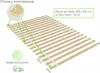 Lattenrost für Matratze 120x200 cm 18 Stück Flachlatten Produktbild-Vorschau 4