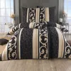 4 tlg Warme Microfaser Fleece Winter Bettwäsche 135x200 + Produktbild-Vorschau 1