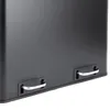 SVITA TM2X30 Noir Poubelle à pédale 60 litres Poubelle Voir les images du produit 6