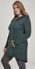 Urban Classics Ladies - SWEAT PARKA Zip Hoody bottle - XS Produktbild-Vorschau 10
