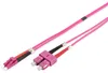 DIGITUS LWL Multimode Patchkabel, OM4, LC / SC Produktbild-Vorschau 2