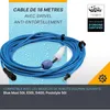 18 meter langes kabel mit drehgelenk und wi-fi/bluetooth Produktbild-Vorschau 2