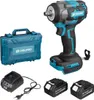 Akumulátorový rázový skrutkovač Drillpro Brushless 580 Nm Náhľad obrázku produktu 1