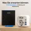 VOOMY Reiseadapter UK Typ G – Für Großbritannien, USB-C & Produktbild-Vorschau 7