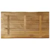 vidaXL Stolová doska so stromovou hranou 110x60x2,5 cm Náhľad obrázku produktu 4