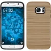 PhoneNatic Hybridhülle kompatibel mit Samsung Galaxy S7 - Produktbild-Vorschau 1