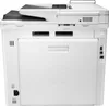 The back view of a white HP LaserJet Pro MFP M479fnw printer. Náhled obrázku produktu