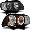 Xenon Scheinwerfer Angel Eyes passend für BMW X5 E53 Bj. Produktbild-Vorschau 1