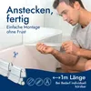 Bagnoxx Duschdichtung 1m, Schleiflippendichtung für Produktbild-Vorschau 4